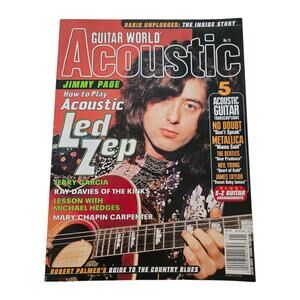 Guitar World Acoustic Special: Led Zeppelin & Metallica